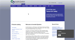 Desktop Screenshot of inventeksys.com